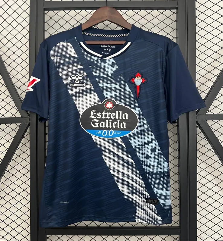 Camiseta Celta Vigo 2025/26 VISITANTE MANGA CORTA VERSION FAN